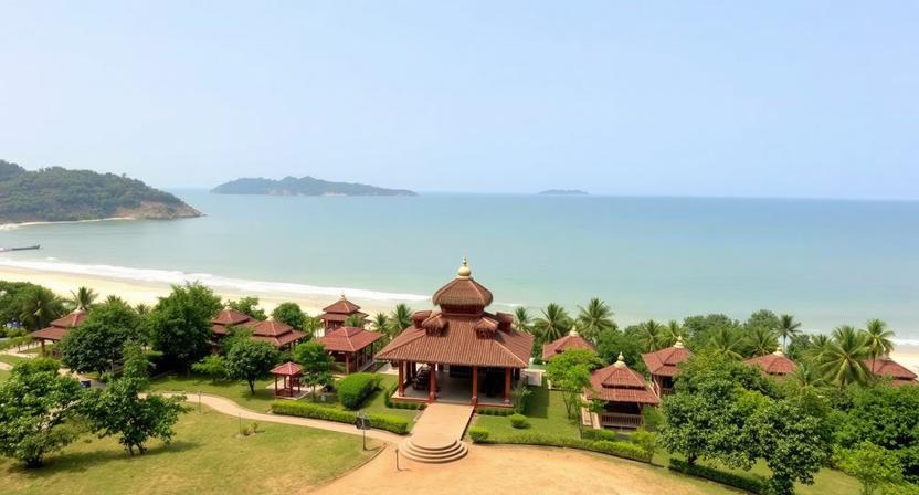 Eid-ul-Fitr Holiday Boosts Tourism in Bangladesh, With Resorts in the Cox’s Bazar and Rangamati Full...