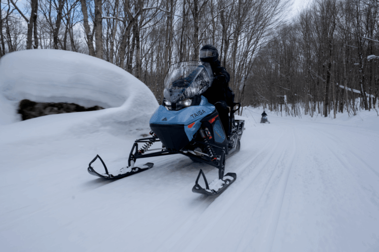Can An Electric Snowmobile Become The Tesla Of Winter Tourism?