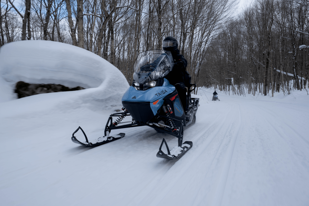 Can An Electric Snowmobile Become The Tesla Of Winter Tourism?