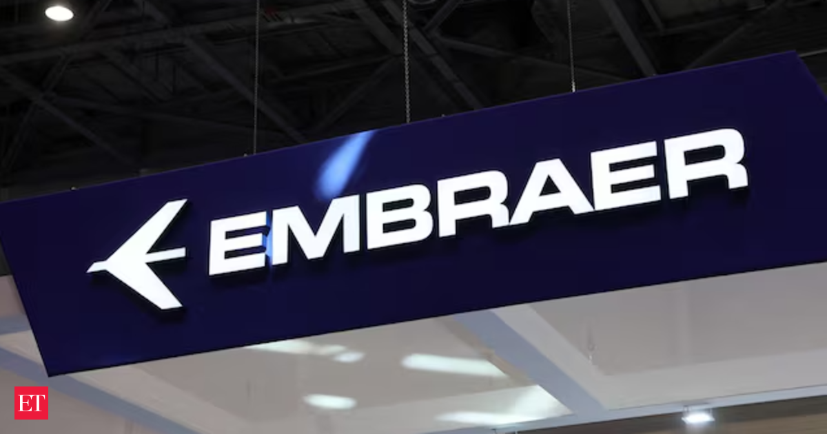 Embraer sets sights on India with 200-jet order target for local assembly