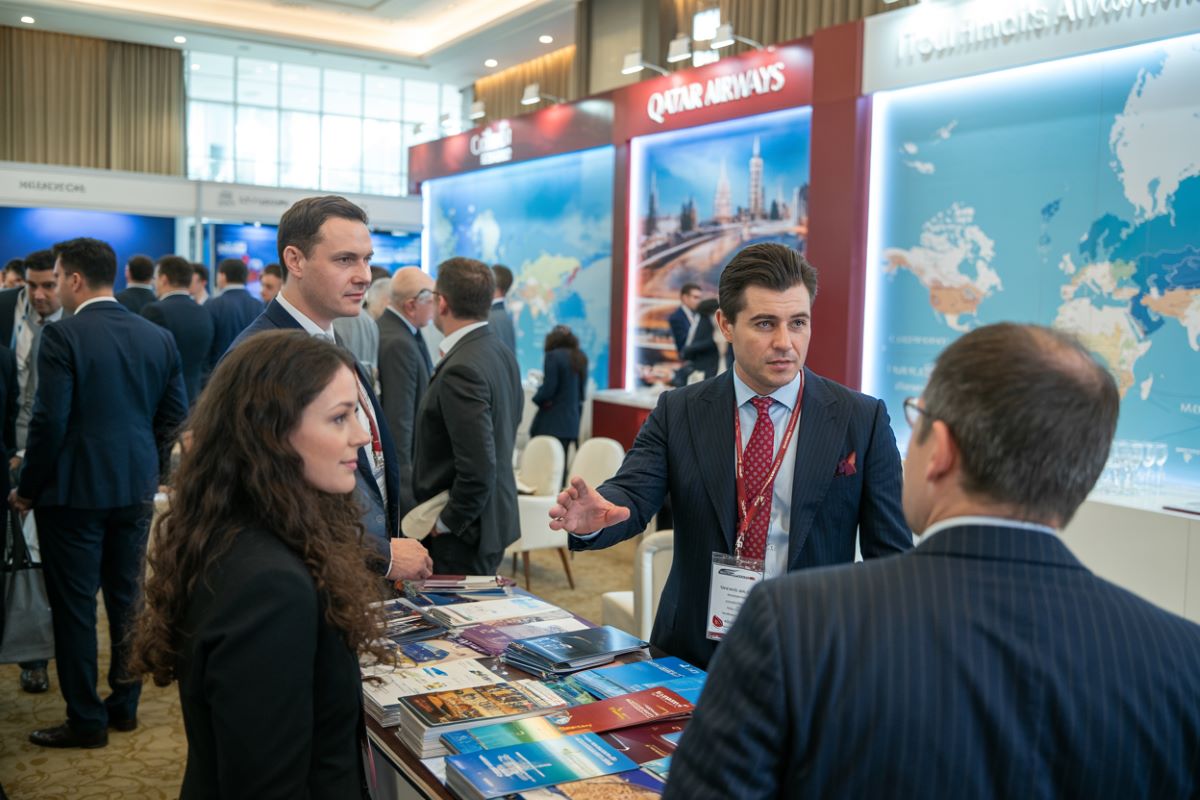 Emirates joins etihad, fly dubai, gulf air, qatar airways and other industry giants at unique travel fair 2026 this month to network, promote and strengthen the global tourism industry: everything you need to know