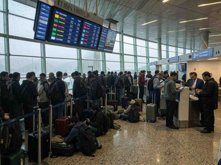 Emirates, etihad, and flydubai, along with other major airlines like qatar airways, air france, and cathay pacific, are facing significant operational challenges as severe weather and escalating us-iran tensions wreak havoc on air travel across the uae.