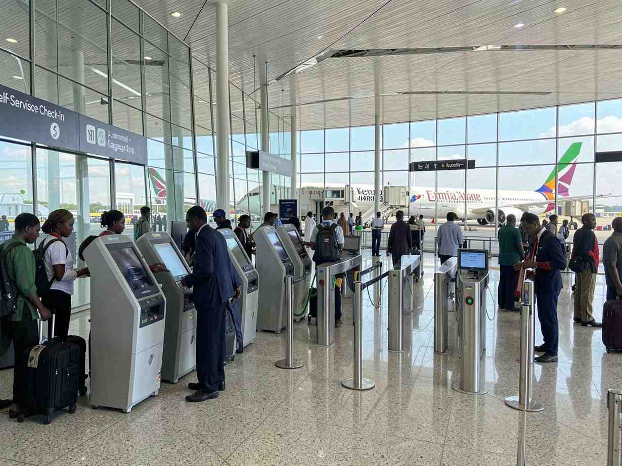 Emirates, kenya airways, lufthansa, qatar airways, and ethiopian airlines are strengthening their ties with nairobi as jomo kenyatta international airport (jkia) embarks on a groundbreaking transformation.