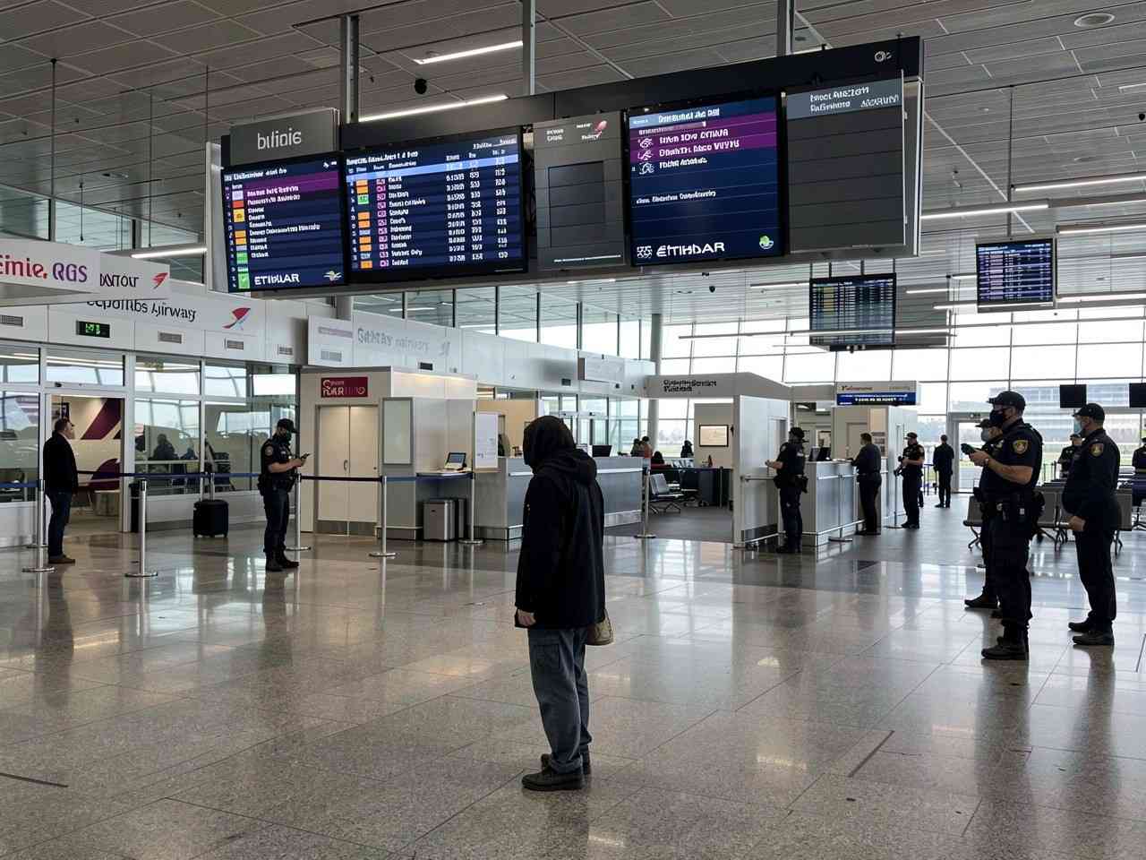 Emirates, qatar airways, and etihad airways&mdash;three of the most prominent names in global aviation&mdash;are facing major disruptions as the ongoing middle east conflict intensifies,