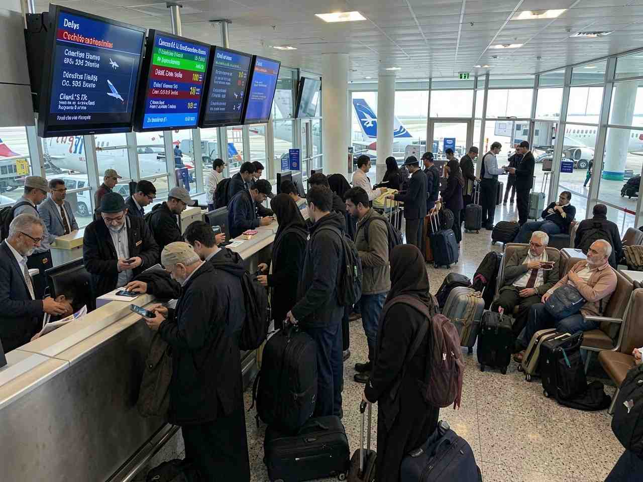Emirates, qatar airways, and etihad, alongside global giants like lufthansa, british airways, air india, and qantas, are raising airfares and rerouting flights as the ongoing iran-us conflict continues to disrupt international travel.