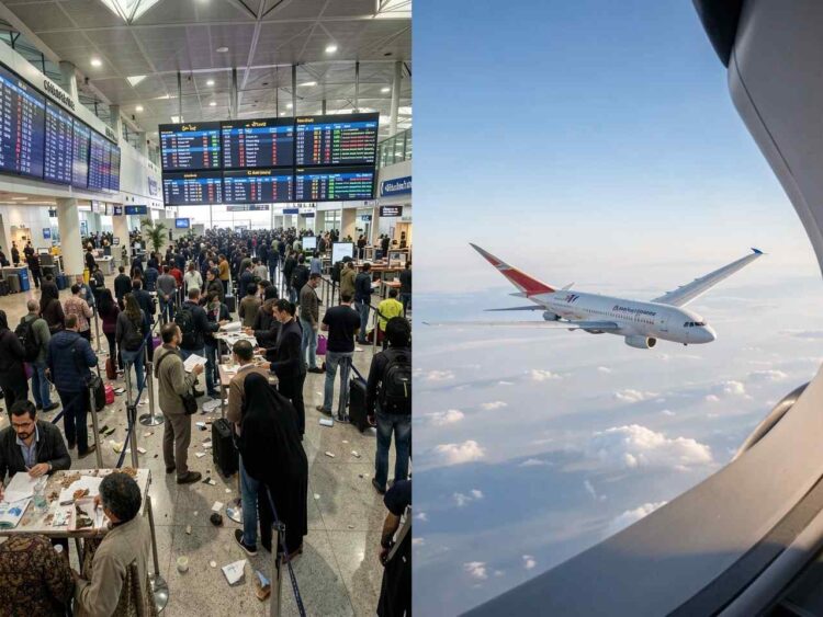 Emirates, qatar airways, and lufthansa are facing unprecedented challenges as they navigate through a turbulent phase in aviation history.