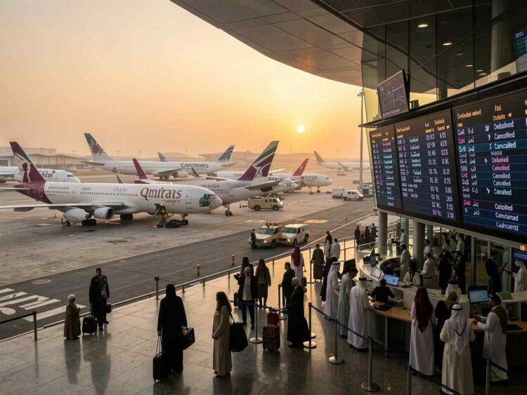 Emirates, qatar airways, and saudia are among the middle eastern giants now grappling with a wave of flight cancellations and disruptions as ongoing regional tensions have escalated,