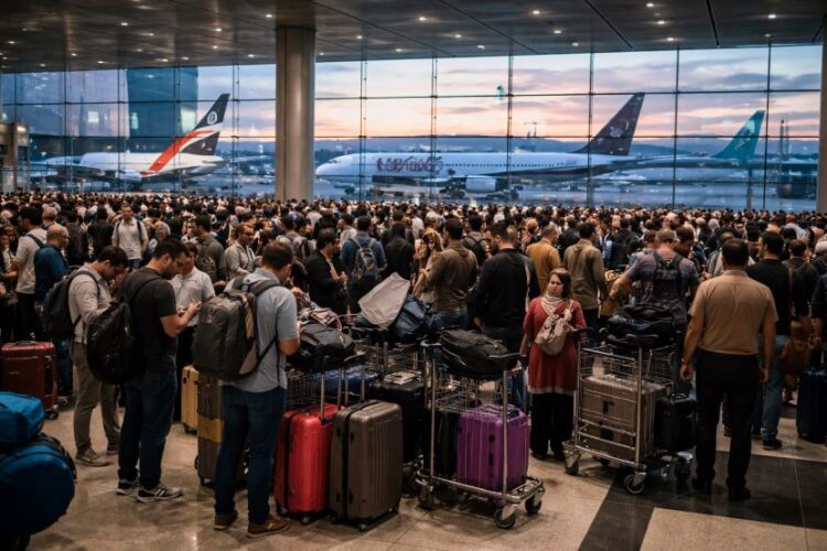 Global Travel Disruption as Emirates and Qatar Airways Suspend Flights, Major Routes Through Dubai a...