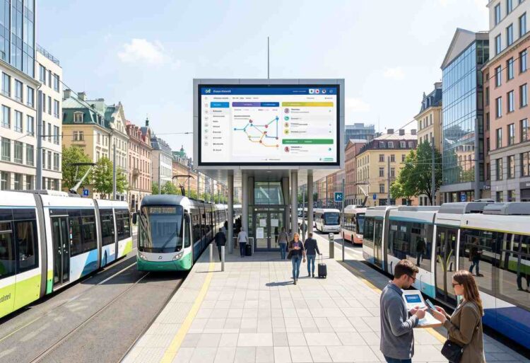 Maas x-tee digital transport platform