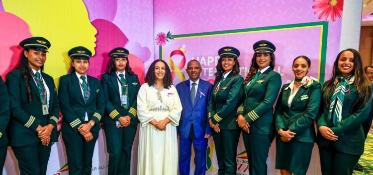 Ethiopian Airlines marks International Women’s Day