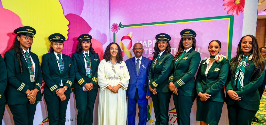 Ethiopian Airlines marks International Women’s Day