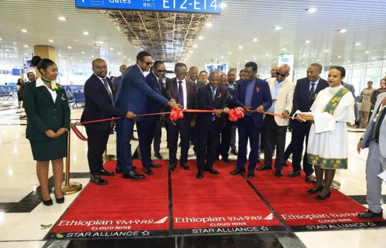 Ethiopian Airlines Expands Addis Ababa Domestic Terminal with $50mn Upgrade