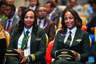 Ethiopian Airlines conducts all-women flights to mark Int'l Women's Day