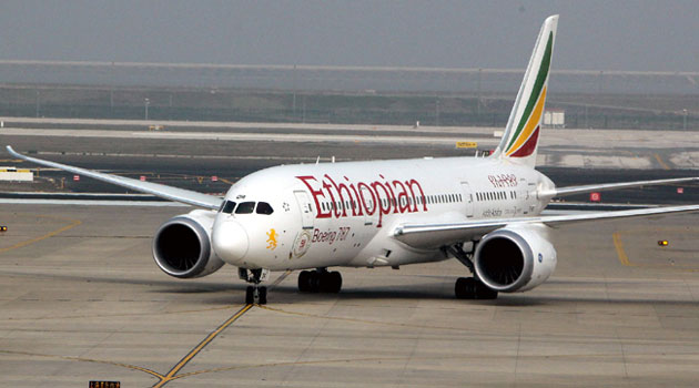 Ethiopian Airlines resumes passenger flight to Atlanta