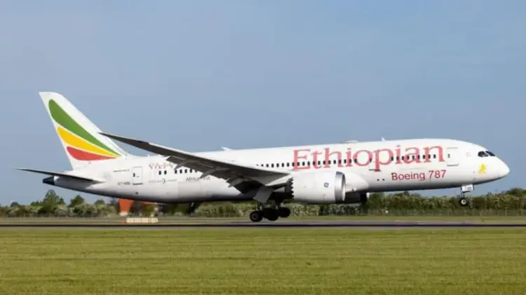 Ethiopian Airlines _