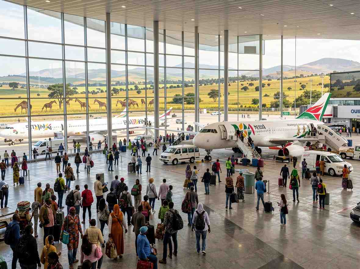 Ethiopian airlines, kenya airways, lufthansa, and emirates are transforming addis ababa and nairobi into africa&rsquo;s fastest-growing tourism and hospitality engines, reshaping the continent&rsquo;s aviation landscape and boosting regional and global connectivity.