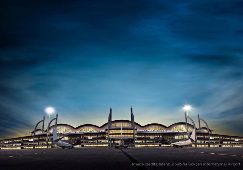 Istanbul Sabiha Gökçen International Airport