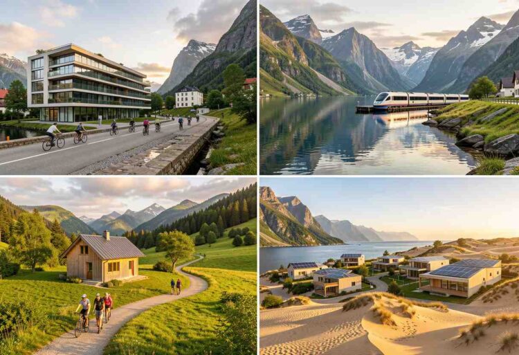 Travel trend for eco luxury