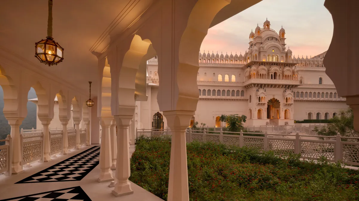 staying in India’s newest palaces