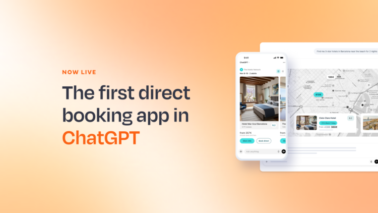 The first direct booking app for hotels launches in ChatGPT, powered by Lighthouse
