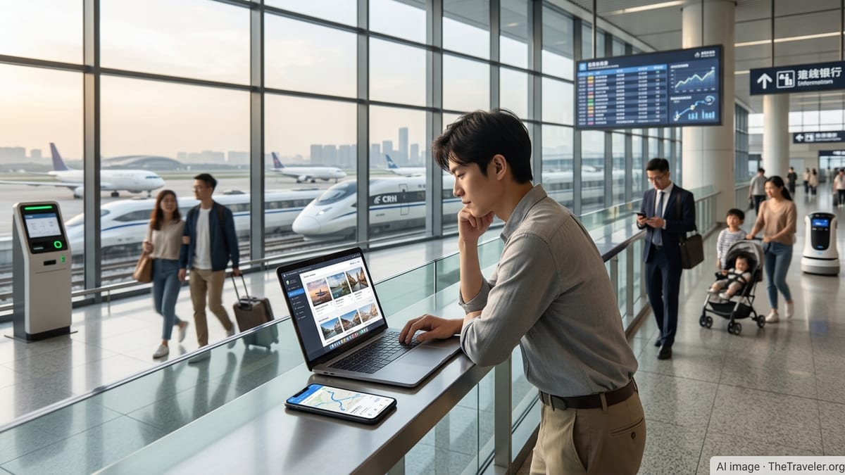 How Fliggy’s FlyAI Is Rewiring Global Travel Tech