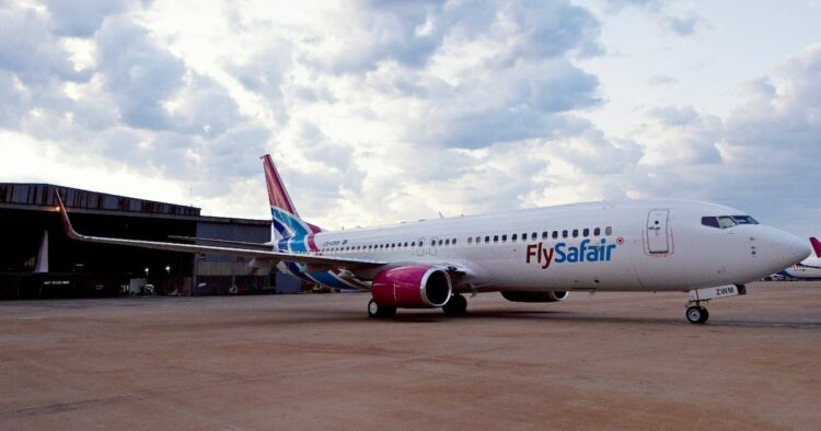 FlySafair introduces temporary surcharge after sharp spike in fuel prices
