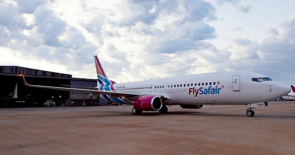 FlySafair introduces temporary surcharge after sharp spike in fuel prices