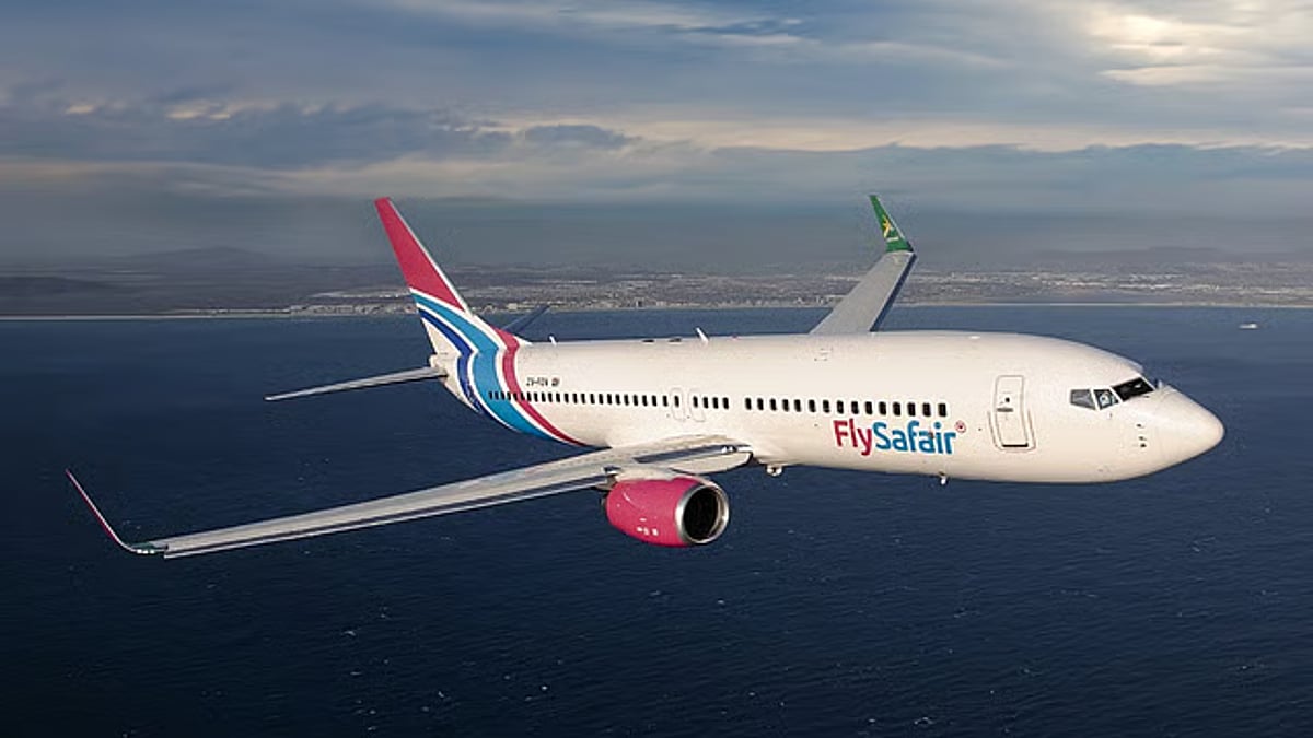 FlySafair hits passengers with temporary fuel surcharge