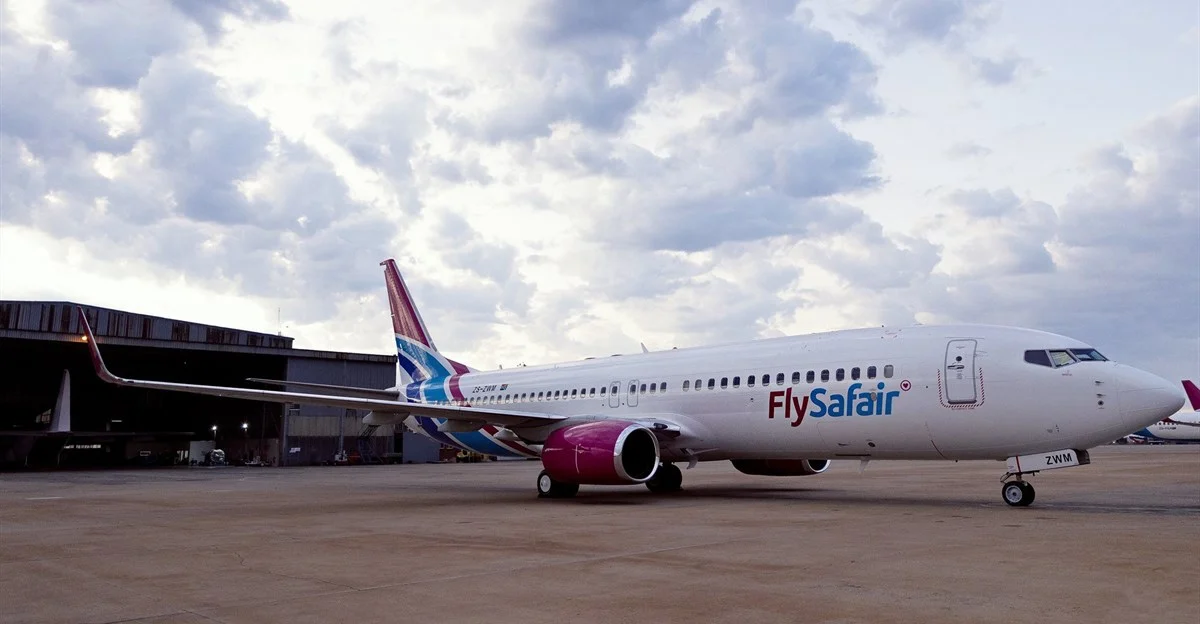 FlySafair adds extra Joburg–Harare flights for Easter travel surge