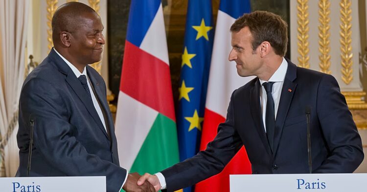 France renews ties with CAR in first Ministerial visit in eight years