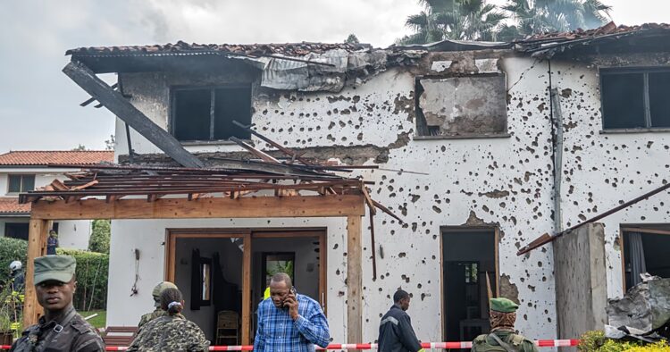 French aid worker among three killed in DR Congo air strike