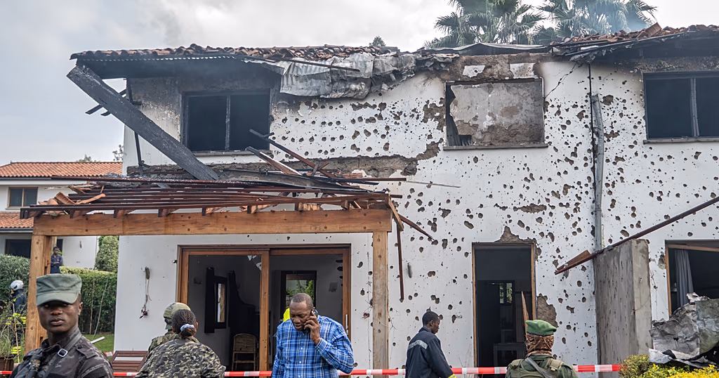 French aid worker among three killed in DR Congo air strike