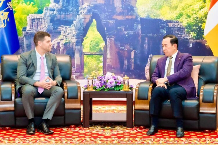 G Adventures Seeks Ministry of Tourism’s Support for 2026 Global Tourism Operators Summit in Cambodi...