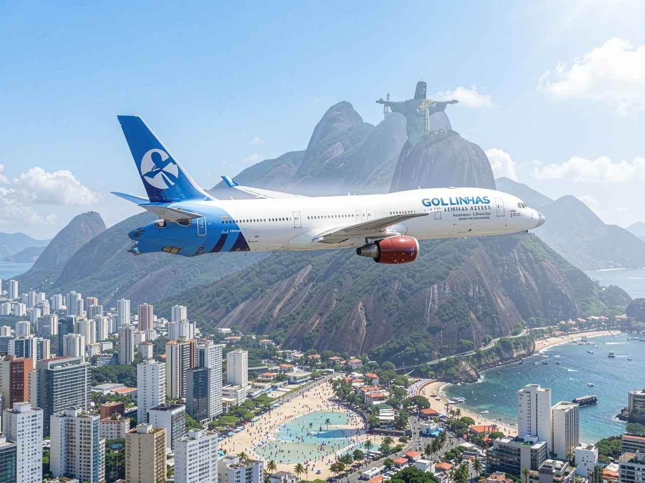 Gol linhas a&eacute;reas, brazil&rsquo;s leading airline, is revolutionizing the travel experience by launching direct flights between rio de janeiro and orlando,