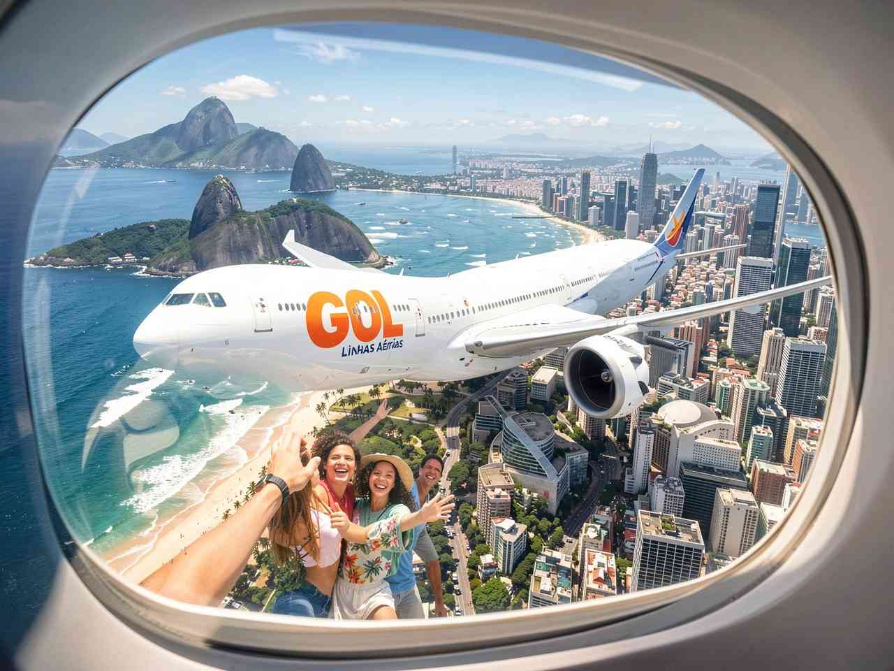 Gol linhas a&eacute;reas has taken a monumental step in revolutionising air travel by launching its first-ever non-stop, long-haul route between rio de janeiro and new york, starting july 8, 2026.