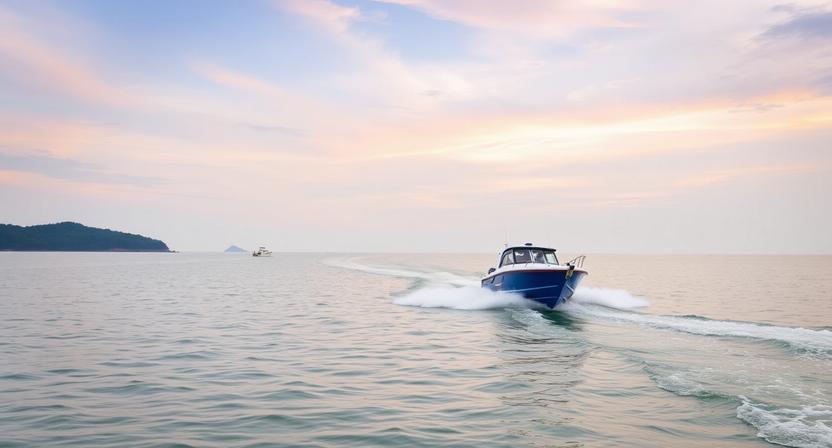 GTVC Speedboat Launches High-Speed Service Between Koh Rong and Kampot, Boosting Tourism and Support...
