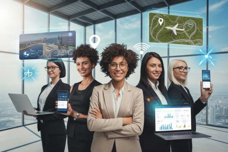 Gender equality in travel new insights on women’s leadership