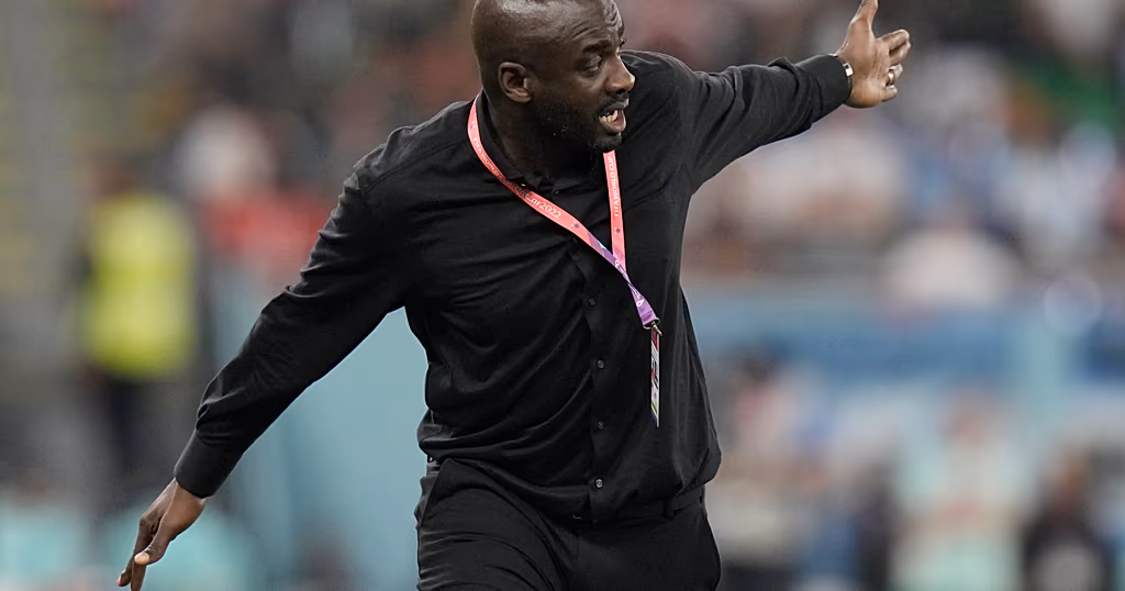 Ghana cuts ties with head coach Otto Addo just months before World Cup kick off