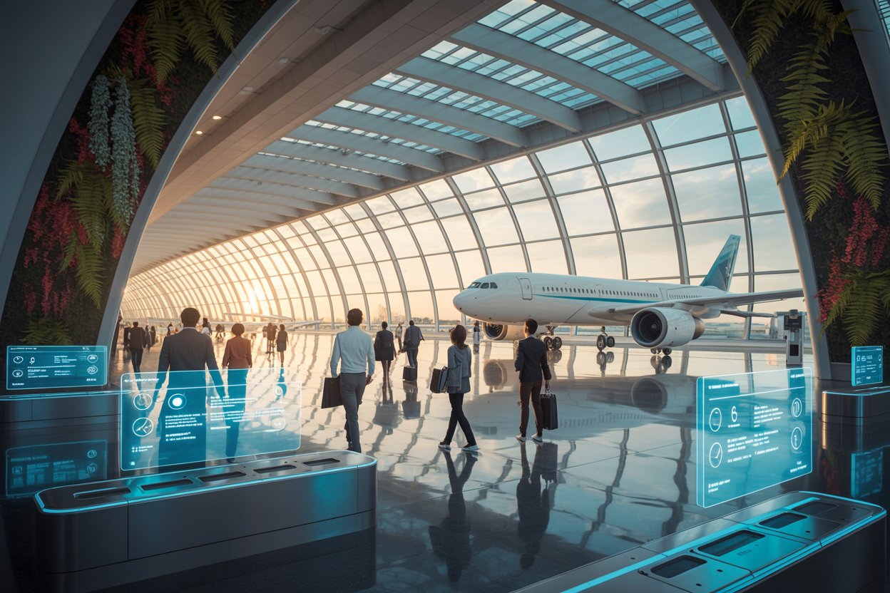 Global Air Travel Demand 2026: Passenger Numbers Set to Break Records as Industry Eyes $1 Trillion R...