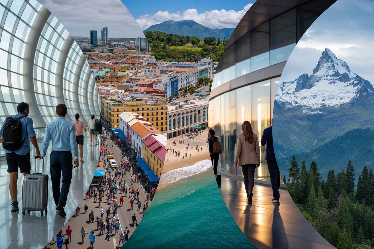 Global travel surges 4% in 2025 as south america soars and holidays dominate