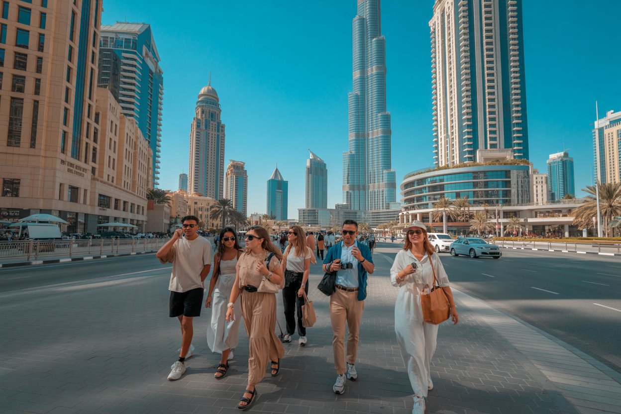 Exclusive Travel Report: How Gulf Destinations Like Dubai and Abu Dhabi Are Weathering Tourism Setba...
