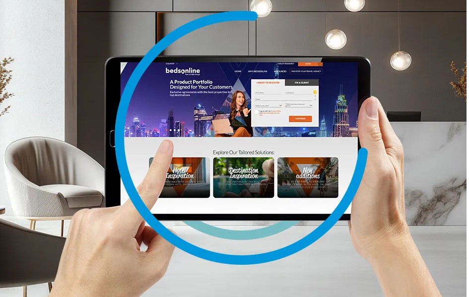HBX Launches AI Powered Bedsonline Platform for Travel Agents