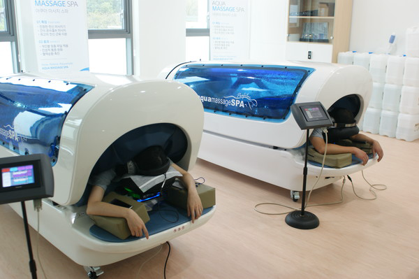 The Ministry of Culture, Sports and Tourism announced the selection of six wellness tourism cluster regions to promote tourism focused on wellness resources such as regional healing spas. The photo shows Chungbuk, themed around spas. Photo by Chungcheongbuk-do