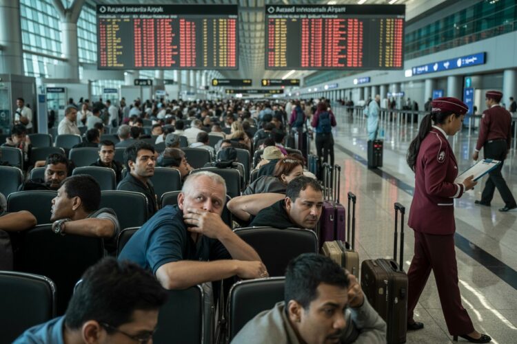 London heathrow and london gatwick airports see 590 flight delays and 26 cancellations, disrupting travel plans and leaving passengers stranded amid widespread operational strain.