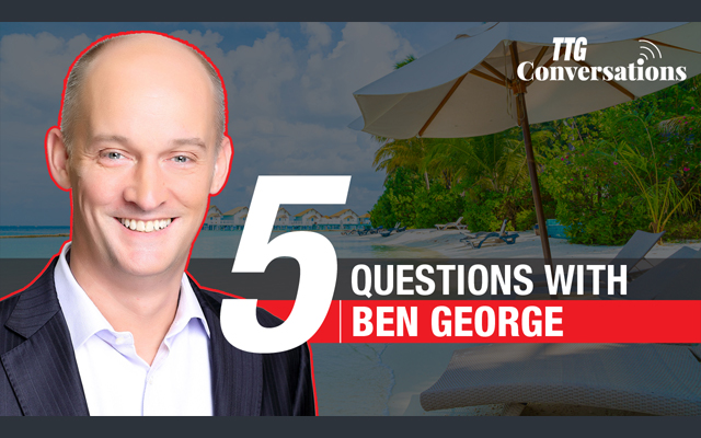TTG Conversations: Five Questions with Ben George, Hilton | TTG Asia