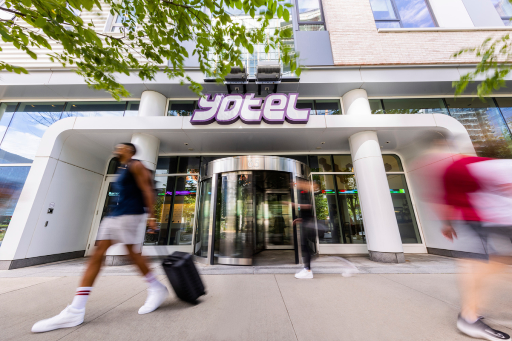 Hilton's Yotel Franchise Deal Tests New 'Platform' Model