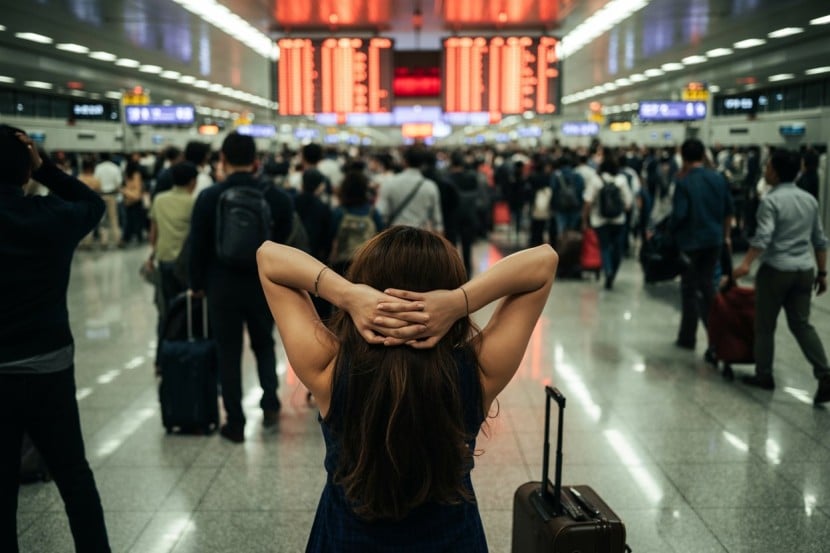 Hundreds Of Passengers Abandoned Around The UAE Today As Dubai, Abu Dhabi And Sharjah Cancel 179 And...