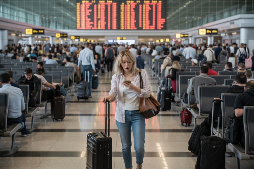 Hundreds Of Travelers Isolated Around Iran Today As Tehran, Mashhad, Shiraz And Isfahan Cancel 24 An...