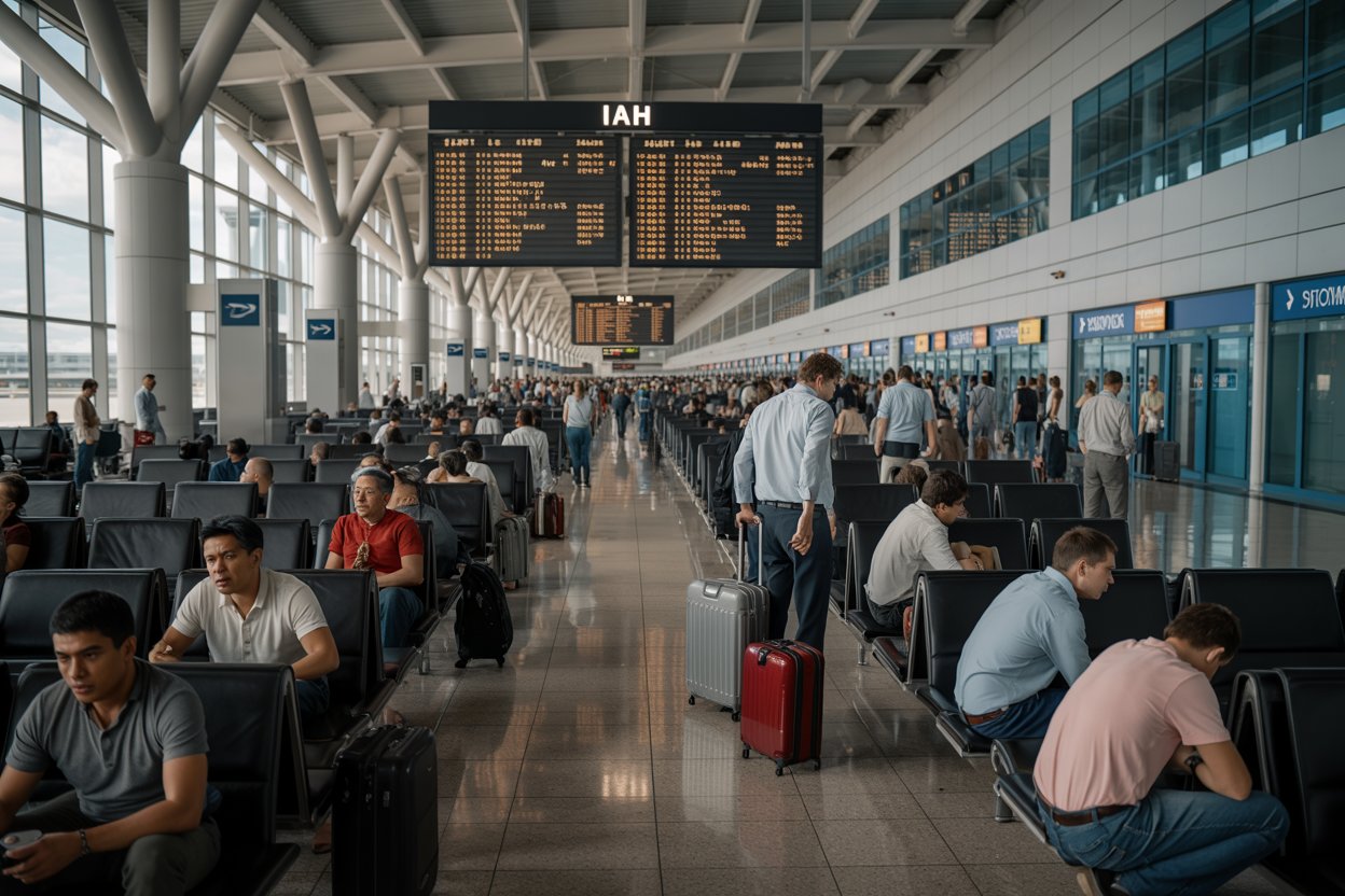 Hundreds of Passengers Stranded Across the United States Today as Miami International Airport Cancel...