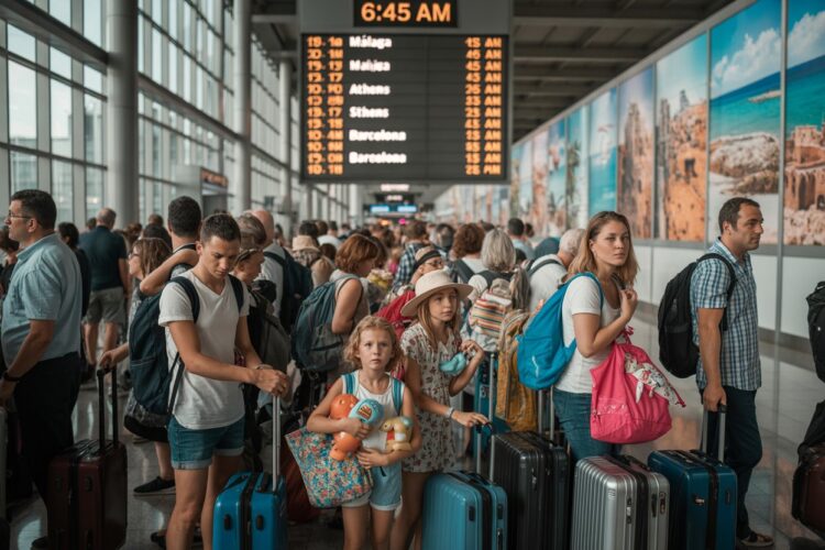 Hundreds Of Passengers Stranded Around Jordan Today As Amman’s Queen Alia International Airport Canc...